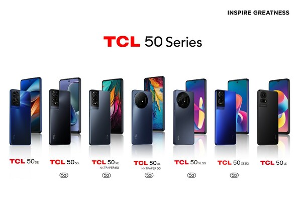 TCL 50 Series TCL 50 Series