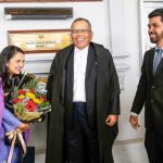 Former CJ Raus admitted as advocate and solicitor