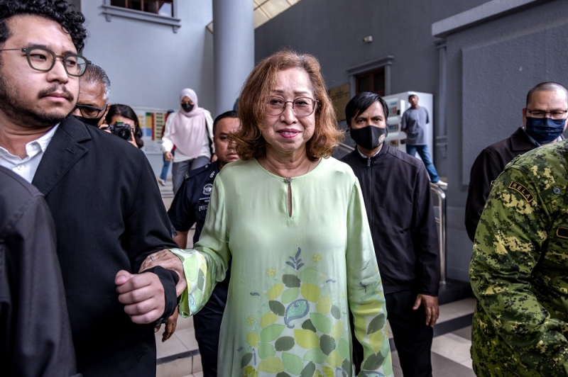Wife says Daim ready to face charges from hospital bed - The Leaders Online