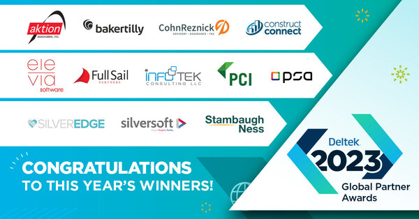 Deltek announces Partner of the Year winners Deltek announces Partner of the Year winners