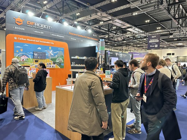 DFRobot Bett 2024 London