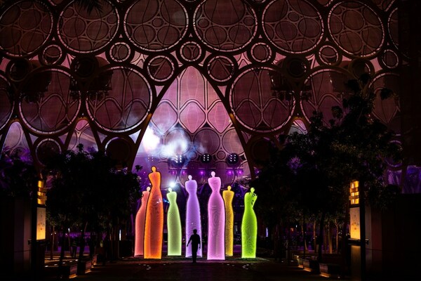 Dr. Najat Makki - The Scent of Memories - Dhai Dubai Light Art Festival Dr. Najat Makki - The Scent of Memories - Dhai Dubai Light Art Festival