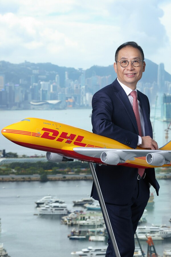 Andy Chiang, Managing Director of DHL Express Hong Kong and Macau Andy Chiang, Managing Director of DHL Express Hong Kong and Macau