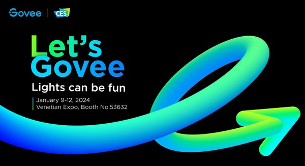 Govee Unveils Next-Generation Lighting, Enhanced AI Technology and More at CES 2024.