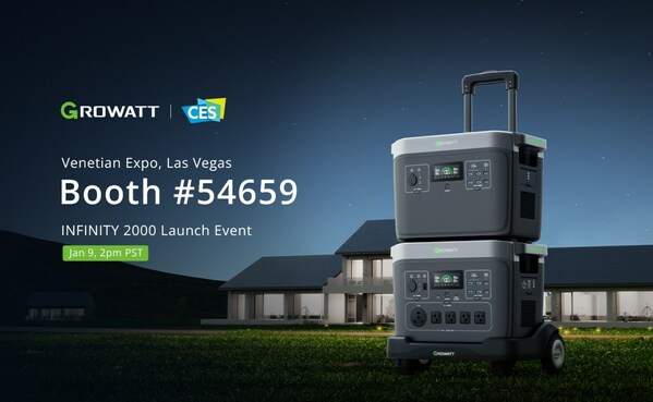 Growatt CES 2024 Growatt CES 2024