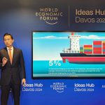 Hanwha Vice Chairman Dong Kwan Kim Unveils Vision for Decarbonization of Shipping at Davos 2024
