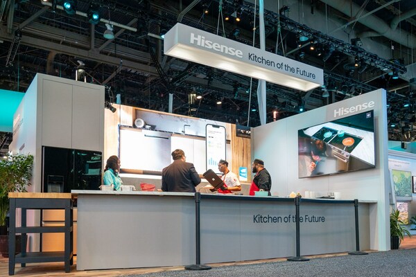 Hisense showcases ‘Kitchen of the Future’ at CES Hisense showcases ‘Kitchen of the Future’ at CES