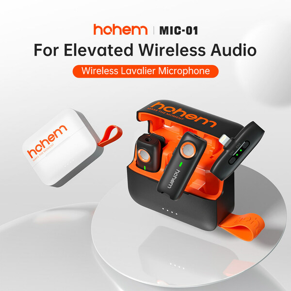 Hohem Mic-01: Ultimate Wireless Microphone for Content Creators Hohem Mic-01: Ultimate Wireless Microphone for Content Creators