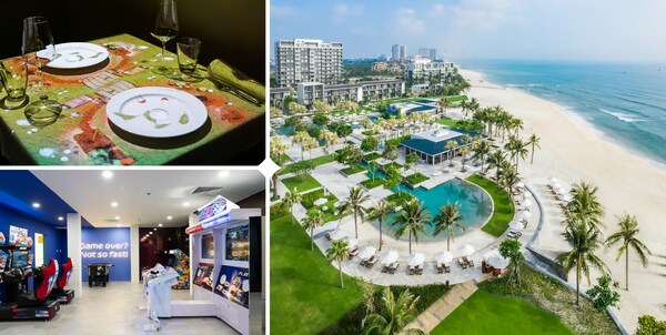 Le Petit Chef, The Arena Game Center Hyatt Regency Danang Resort & Spa