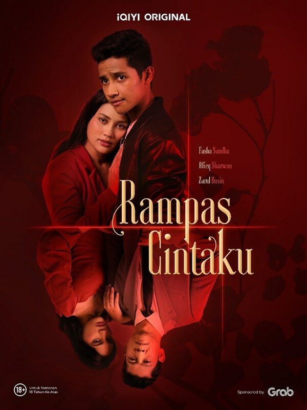 “Rampas Cintaku” Drama Series Poster