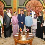 King of Bhutan, Jordan princess pay courtesy call on Agong, Raja Permaisuri in Brunei