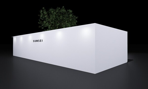 Concept of SUMSEI’s Booth at CES 2024 Concept of SUMSEI’s Booth at CES 2024