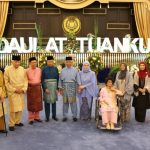 Agong, Raja Permaisuri grace royal tea reception