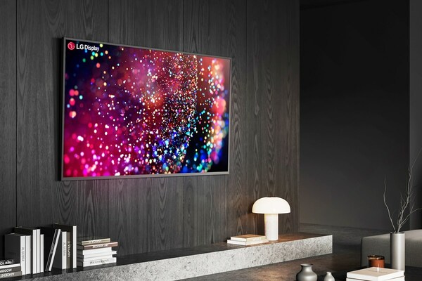 LG Display's OLED panel with new technology LG Display's OLED panel with new technology