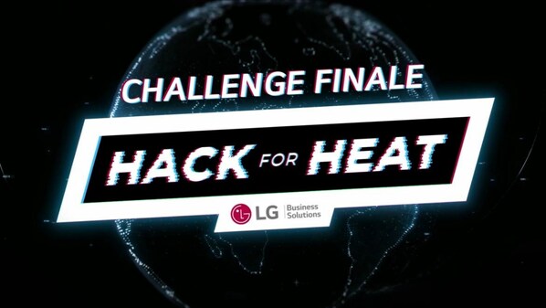 LG Electronics (LG) announces that the grand finale of its first-ever heating, ventilation and air conditioning (HVAC)-themed student hackathon, Hack for Heat, inviting students to apply their passion and unique ideas to key challenges facing the HVAC industry.