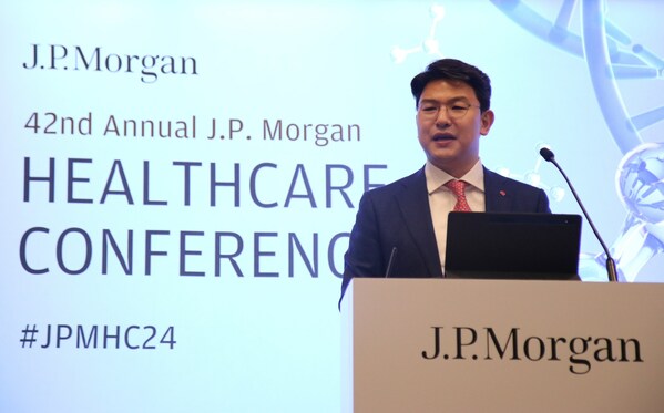 2024 JPMHC LOTTE BIOLOGICS CEO Richard Lee 2024 JPMHC LOTTE BIOLOGICS CEO Richard Lee