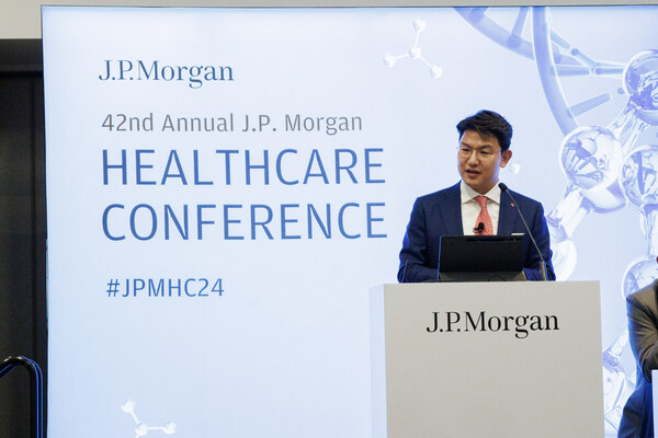 2024 JPMHC LOTTE BIOLOGICS CEO Richard Lee 2024 JPMHC LOTTE BIOLOGICS CEO Richard Lee