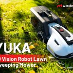 MAMMOTION Introduces YUKA, 3D Vision Robotic Mower with Self-Emptying Sweeper and Lawn Imagery Printing
