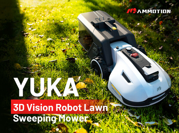 Mammotion YUKA 3D Vision Robot Lawn Sweeping Mower