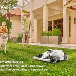 MAMMOTION Launches 2.0 Version of Its Best-Selling Robotic Mower, LUBA, at CES