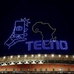 Meet Legend and Glory with TECNO: 1000 Luminous Drones Enchant The Opening Ceremony Day of the 34th AFCON