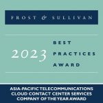 Orange Business Earns Frost & Sullivan’s 2023 Company of the Year Award for Significantly Improving Customer Relationships with Best-of-Breed Contact Center Solutions