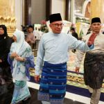 PM Anwar, Dr Wan Azizah attend royal tea reception