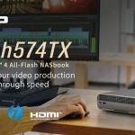 QNAP Releases Thunderbolt™ 4 All-Flash NASbook, Empowering Video Production with Breakthrough Speed and Hot-Swappable M.2 SSD