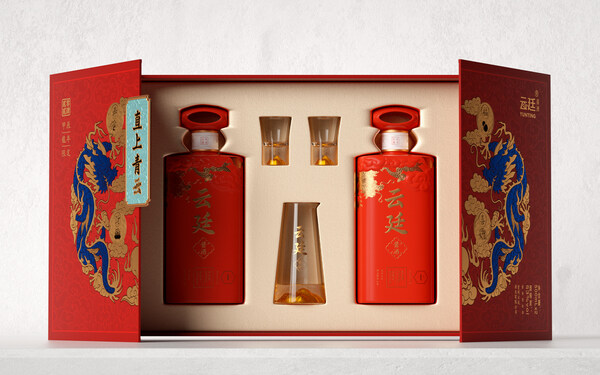 YUNTING’s Limited-edition Gift Box for the Year of the Dragon YUNTING’s Limited-edition Gift Box for the Year of the Dragon