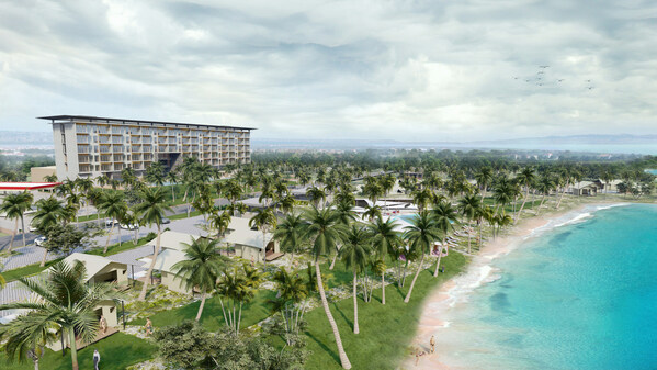 Artist Impression of the upcoming Radisson Resort Anyer in Indonesia Artist Impression of the upcoming Radisson Resort Anyer in Indonesia