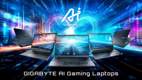 Riding the AI wave: GIGABYTE Unleashes AI Gaming Laptops at CES 2024 Riding the AI wave: GIGABYTE Unleashes AI Gaming Laptops at CES 2024