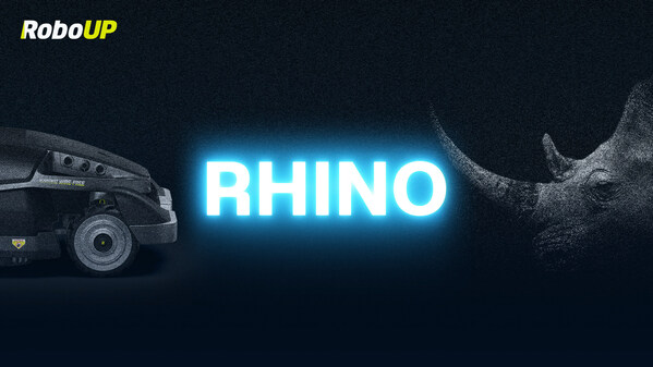 RoboUP Rhino 1 robot mower RoboUP Rhino 1 robot mower