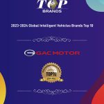 Sailing with intelligent technology towards internationalization: GAC MOTOR awarded “2023-2024 Global Intelligent Vehicles Brands Top10”