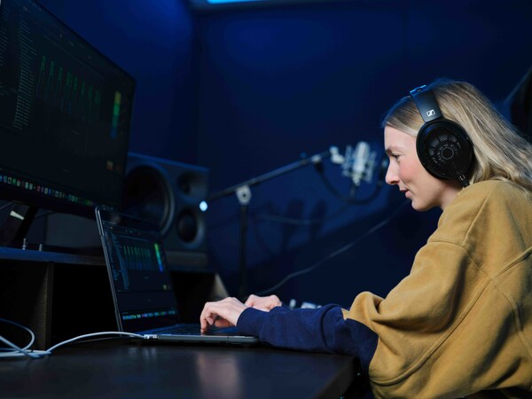 The type of ear pad has a massive impact on sound reproduction – with the HD 490 PRO, users get two headphones in one. With the producing ear pads reproduction is slightly warmer, while the mixing ear pads help to drill down on the individual frequencies The type of ear pad has a massive impact on sound reproduction – with the HD 490 PRO, users get two headphones in one. With the producing ear pads reproduction is slightly warmer, while the mixing ear pads help to drill down on the individual frequencies
