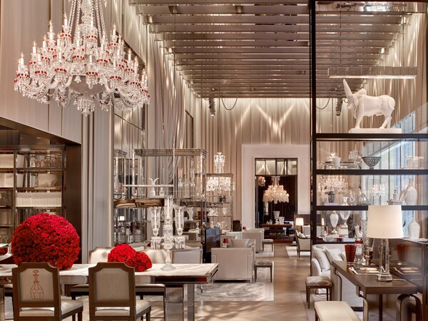 Grand Salon at Baccarat Hotel New York Credit: Baccarat Hotel New York Grand Salon at Baccarat Hotel New York Credit: Baccarat Hotel New York