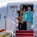 Al-Sultan Abdullah, Tunku Azizah express appreciation to the people for supporting their reign
