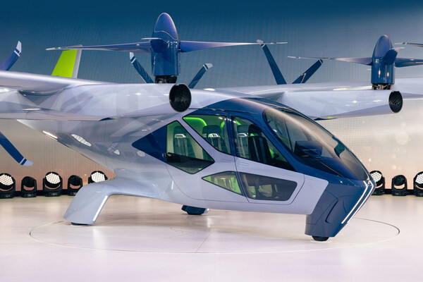 Supernal Debuts eVTOL Product Concept at CES 2024 Supernal Debuts eVTOL Product Concept at CES 2024