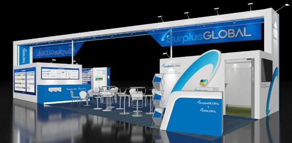 SurplusGLOBAL booth at SEMICON KOREA 2024 exhibition SurplusGLOBAL booth at SEMICON KOREA 2024 exhibition