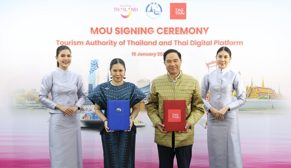 TAT and TAGTHAi sign MOU to bolster Thailand tourism TAT and TAGTHAi sign MOU to bolster Thailand tourism