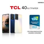 TCL Celebrates Winning CES 2024 Innovation Award for TCL NXTPAPER Device and Introduces Advanced TCL NXTPAPER 3.0 Technology