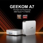 The best Mini PC under $2000: the GEEKOM A7 takes pre-orders now.