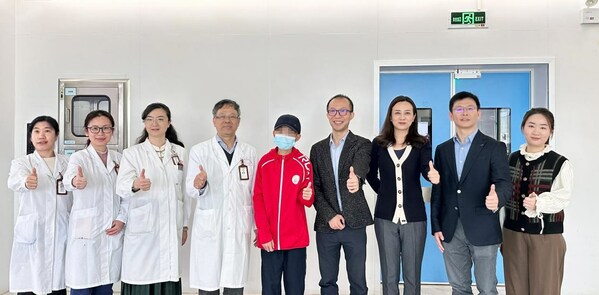 The world's first β-thalassemia patient who received base editing therapy (Correctseq's CS-101) has been two months free from transfusion and has resumed normal life. The world's first β-thalassemia patient who received base editing therapy (Correctseq's CS-101) has been two months free from transfusion and has resumed normal life.