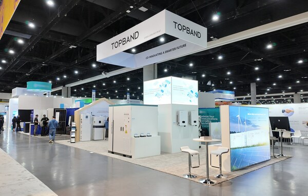 TOPBAND Showcased at Intersolar North America 2024 TOPBAND Showcased at Intersolar North America 2024