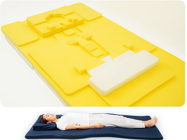 Toratani’s "Virtuous Circulation Pillow and Mattress"