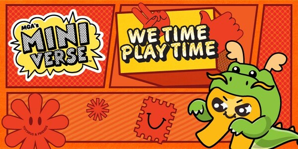Toys“R”Us’ “We Time, Play Time” puts a new spin on festive gatherings with toys. Toys“R”Us’ “We Time, Play Time” puts a new spin on festive gatherings with toys.