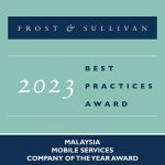U Mobile Recognized with Frost & Sullivan’s 2023 Company of the Year Award for Pioneering Broader and Higher-quality Internet Connectivity in the Malaysian Mobile Services Industry