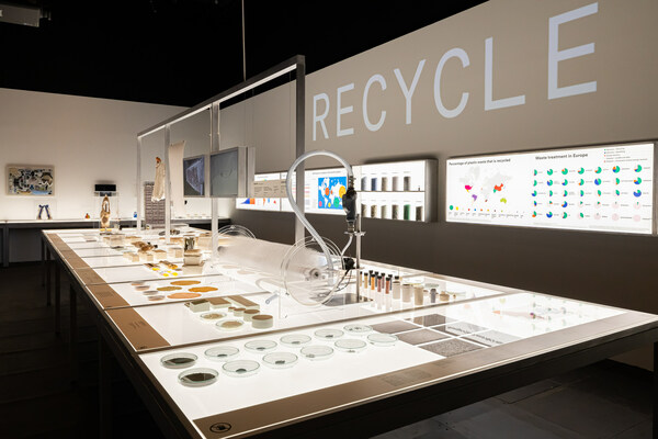 Exhibition View of Re- Section Exhibition View of Re- Section