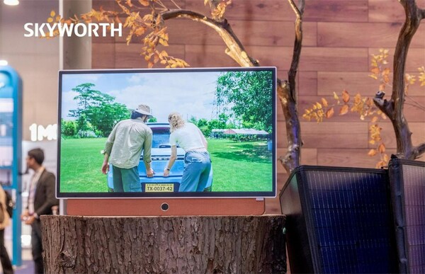 Unveiling Pioneer SKYWORTH's Debut Companion TV in CES—Accompany You Anytime and Anywhere Unveiling Pioneer SKYWORTH's Debut Companion TV in CES—Accompany You Anytime and Anywhere
