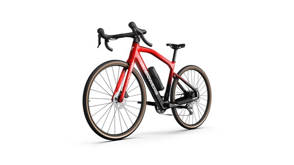 The UrbanCross, Vanpowers Lightweight Gravel E-Bike
