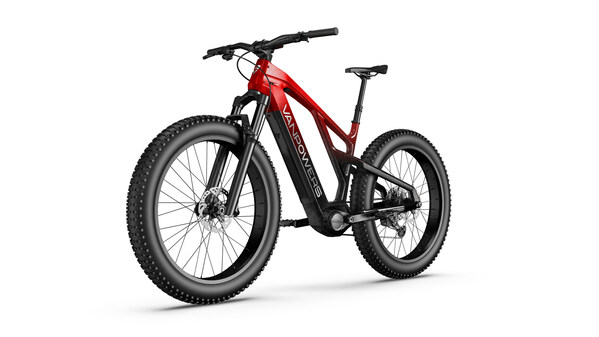 The GrandTeton, Vanpowers All-Terrain Mountain E-Bike